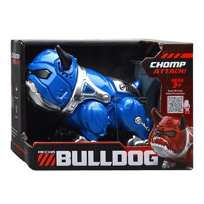 Собака "Бульдог" в коробке