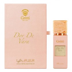 DR. GRITTI DOR DE VARA edp (w) 100ml