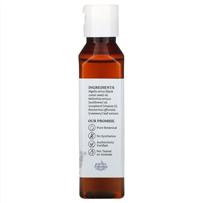 Aura Cacia, Масло для тела, черный тмин, 118 мл