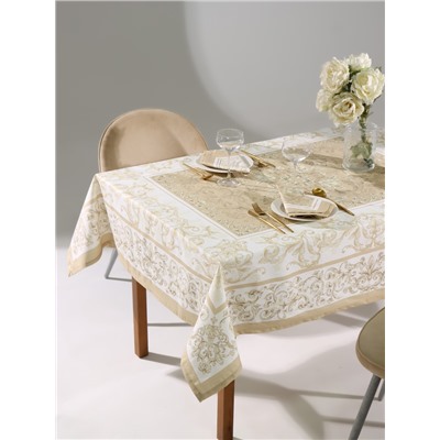 Набор кухонный «Этель. Классика»: скатерть 110×145 см, салфетки 40×40 см, 4 шт., 100% хлопок