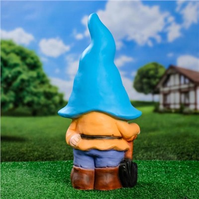 Садовая фигура из полистоуна «Гном лесной», 50×20×25 см