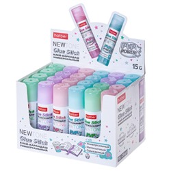 Клей-карандаш 15 гр ПВП (PVP) "НЬЮТОН/NEWtone" (067211) Хатбер