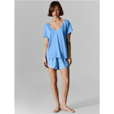 КОМПЛЕКТ ЖЕНСКИЙ (ФУТБОЛКА, ШОРТЫ) 592544