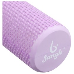 Ролик массажный Sangh, 60×15 см, цвет фиолетовый
