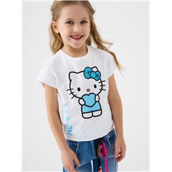 Джемпер трикотажный для девочек (футболка)