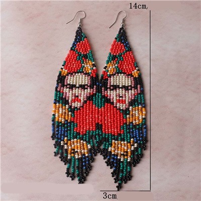 Серьги на крючках арт. 13 4330 (id 285543)