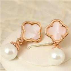 Серьги позолота H01-4158