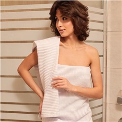 Полотенце вафельное LoveLife Waffle white, 50×100 см, хлопок 100%