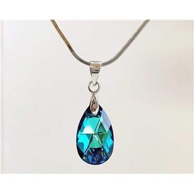 Комплект с кристаллами Swarovski