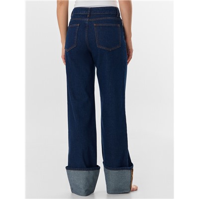 БРЮКИ ЖЕНСКИЕ ДЖИНСОВЫЕ (осенне-зимний ассортимент) 2025-2DTW102h-3