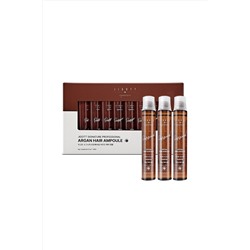 Jigott Ампульный филлер для волос с эктрактом арганы / Signature Professional Argan Hair Ampoule, 10 шт. x 13 мл KRISTALLER, 1132990