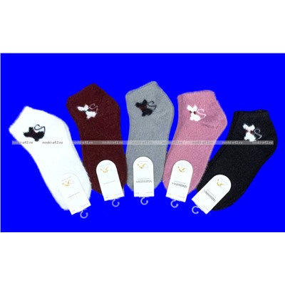 МИНИBS термоноски женские АНГОРА НОРКА "Кошечка" арт. 2770