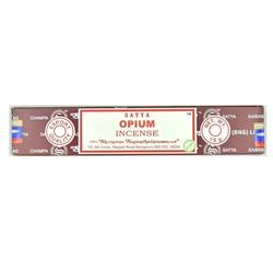 SATYA Бангалор Ароматические палочки Opium 15 г х 12 уп.