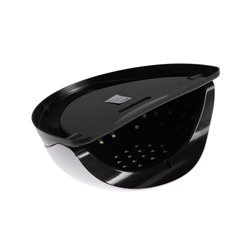 Лампа для маникюра Luazon LUF-03, UV/LED, 45 диодов, 120 Вт, таймер, 220 В, белая