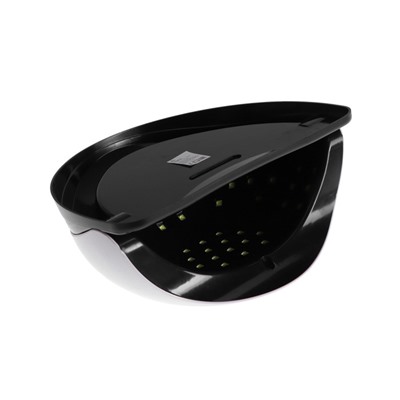 Лампа для маникюра Luazon LUF-03, UV/LED, 45 диодов, 120 Вт, таймер, 220 В, белая