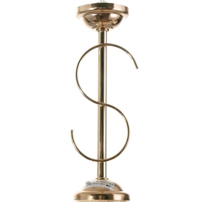 Светильник ЭкономСвет Federica 3×40 Вт Е27 золото 59×13×65(32)см