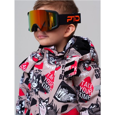 Маска горнолыжная детская