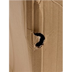 УЦЕНКА Часы настенные двусторонние, на подвесе «Вокзальные», 55×50 см