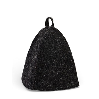 Набор для бани, 2 предмета, однотонные: шапка, рукавица, МИКС