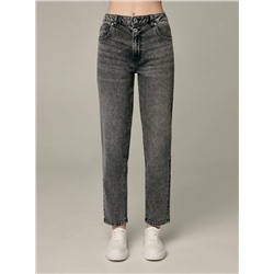 Mom CONTE CON-590 Джинсы mom из денима оксидной варки