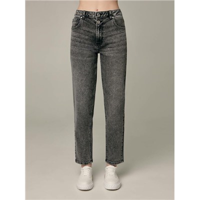 Mom CONTE CON-590 Джинсы mom из денима оксидной варки