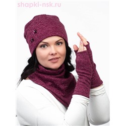 875.00/34-75 Колпак женский флис (56-58)