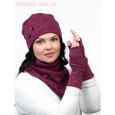 875.00/34-75 Колпак женский флис (56-58)