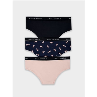 ТРУСЫ ЖЕНСКИЕ (3ШТ.) 412692-1-3