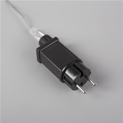 Светодиодная фигура «Олень» 66×32×100 см, акрил, 150 LED, 4.5V, свечение мульти (RGB)