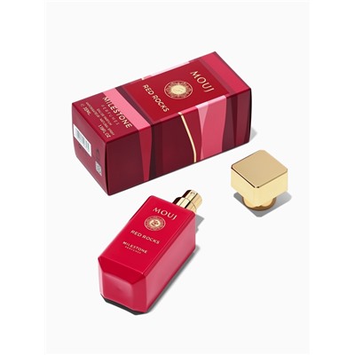 Парфюмерная вода женская Milestone MOUJ RED ROCKS, 35 мл (по мотивам Amouage Crimson Rocks)