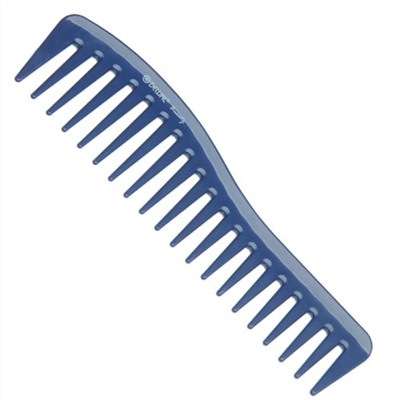 Dewal Beauty Гребень для волос волна DBS6260, синий 8686