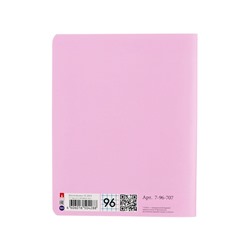 Тетрадь 96л кл ZEFIR COLORS, МИКС