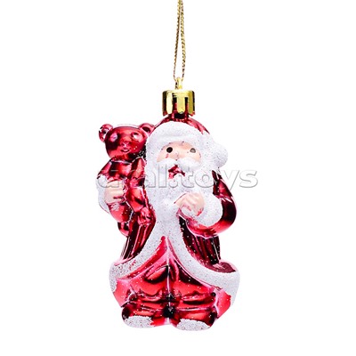 Набор новогодних украшений "Дедушка Мороз"