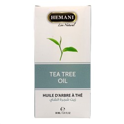 Hemani Tea Tree Oil / Масло Чайного Дерева 30 мл