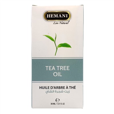 Hemani Tea Tree Oil / Масло Чайного Дерева 30 мл