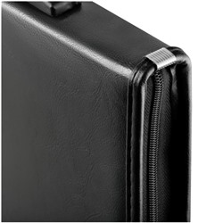 Папка кож/зам на молнии ручка-трансформер "Dublin"  ПА_КЗ_671