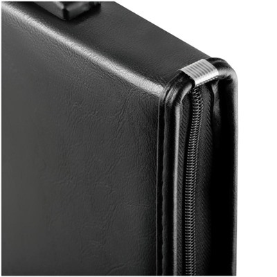 Папка кож/зам на молнии ручка-трансформер "Dublin"  ПА_КЗ_671