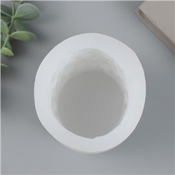 Молд силиконовый «Цветы» 7.8×7.8×9.8 см