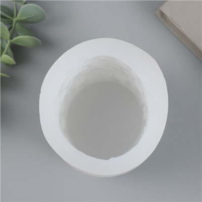 Молд силиконовый «Цветы» 7.8×7.8×9.8 см