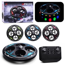 Летающая тарелка "DRONE" р/у, 27 MHz, в коробке