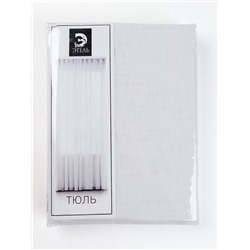 Тюль вуаль «Этель», 135×150 см, белый