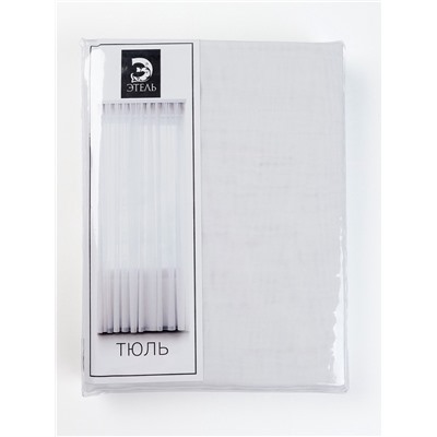Тюль вуаль «Этель», 135×150 см, белый