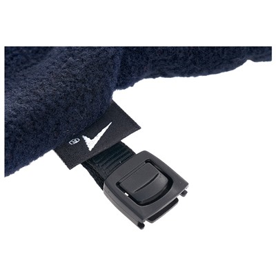 Перчатки флисовые ONLYTOP, синие, размер S-M