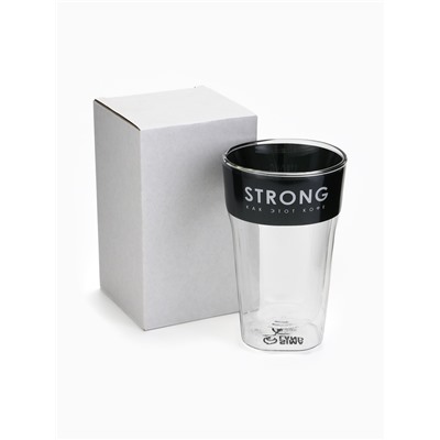 Стакан с двойным дном Strong, 450 мл