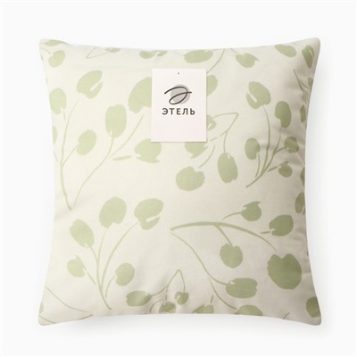 Наволочки декоративные набор 4 шт. «Этель. Цветение», 40×40 см, велюр