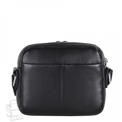Сумка мужская кожаная 802-1GH black Heanbag