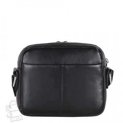 Сумка мужская кожаная 802-1GH black Heanbag