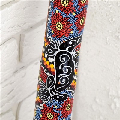 УЦЕНКА Сувенирный музыкальный инструмент «Посох дождя», 100 см, МИКС