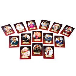 Настольная игра, карточная "Мафия" (с масками)