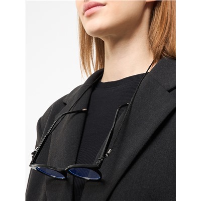 Шнурок для очков на шею 60 см, набор 12 штук, МИКС